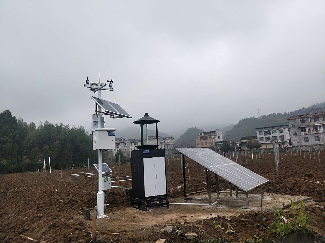 精准测报，绿色防控|宝亚奇助力湖南智慧果园数字化建设